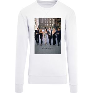 Sweatshirt 'Friends Champagne And Flowers'