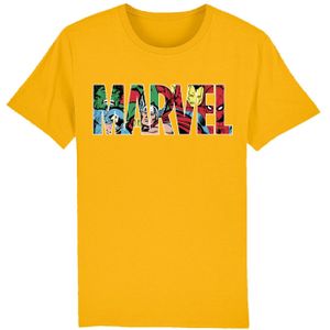 Shirt 'Marvel Avengers Logo Character'