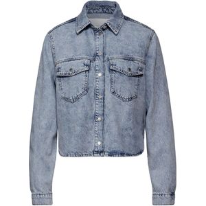Denim Hemdbluse