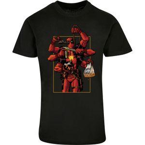 T-Shirt 'Deadpool - Six Ways To'