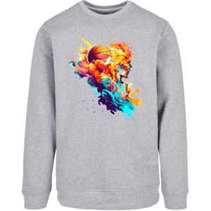 Sweatshirt 'Abstract player'