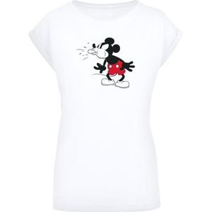 T-Shirt Damen ' Disney Mickey Mouse Tongue'