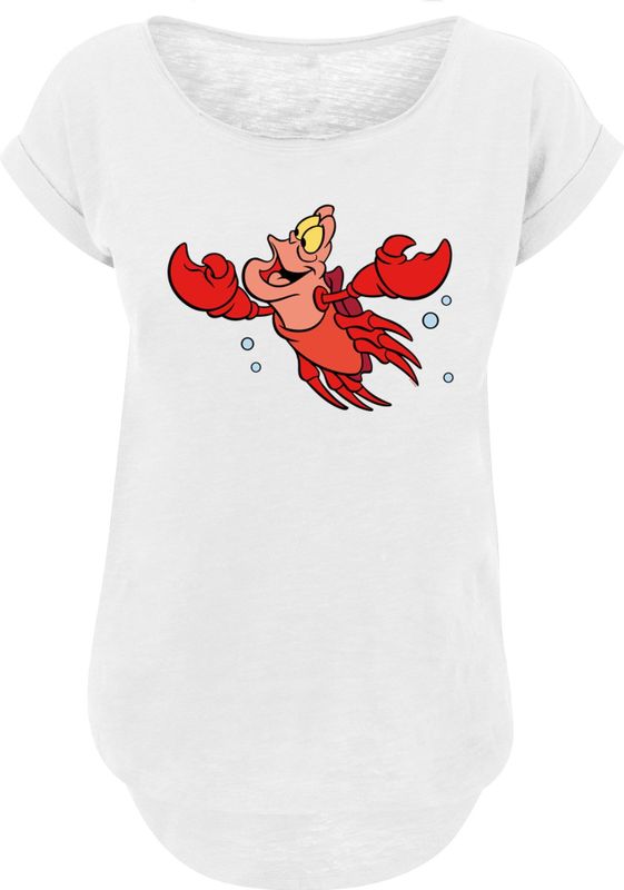 T-Shirt 'Disney The Little Mermaid Sebastian Bubbles'