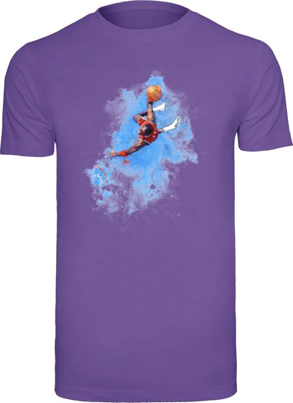 T-Shirt 'Basketball Clouds'