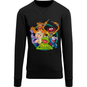 Sweatshirt 'Disney The Muppets Group Circle'