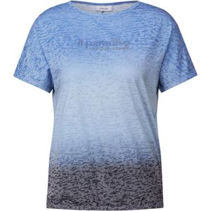 T-Shirt mit Farbverlauf