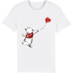 T-Shirt 'Disney Winnie the Pooh & Balloon Puh der Bär' (GOTS)