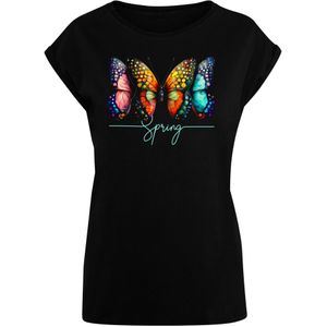 Shirt 'Schmetterling Illusion'