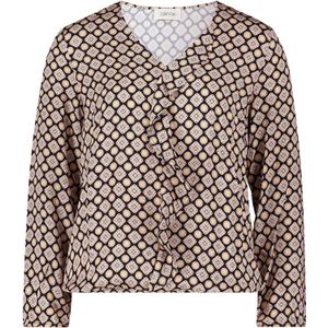 Blusenshirt mit Volant