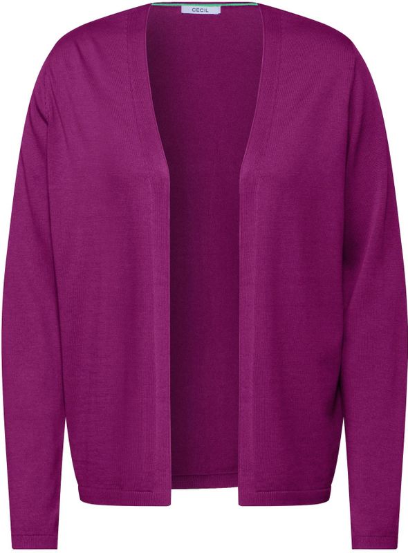Offener Basic Cardigan