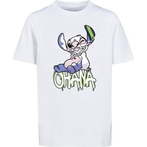 Shirt 'Lilo And Stitch - Ohana Graffiti'