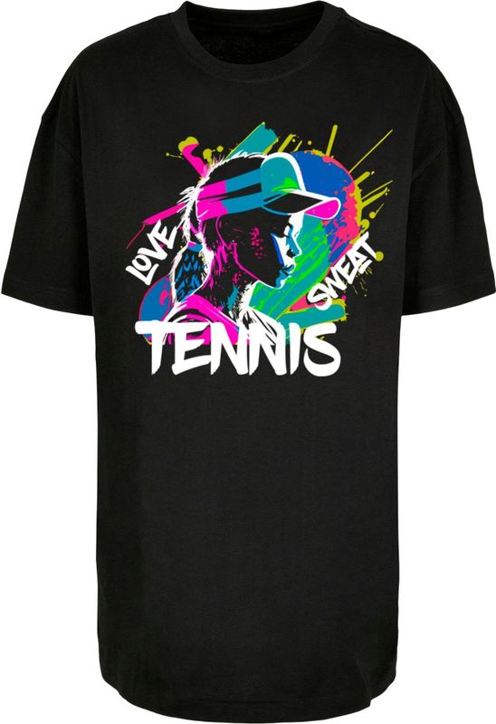 Shirt 'Tennis Love, Sweat'