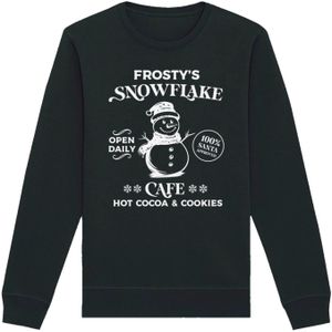 Sweatshirt 'Weihnachten Frostys Snowflake' (GOTS)