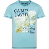 Ausbrenner-Shirt mit Photoprint