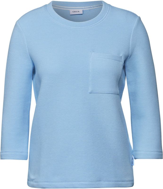 Kurzes Strukturshirt