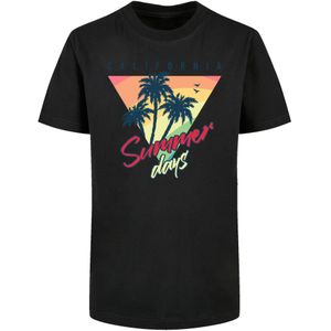 T-Shirt 'California Summer Days Palm'