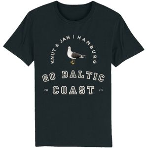 Shirt 'Möwe Knut & Jan Hamburg'