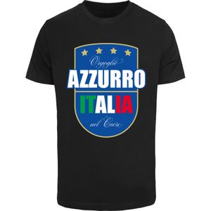 T-Shirt 'Azurro Italia'
