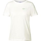 T-Shirt mit Print-Detail