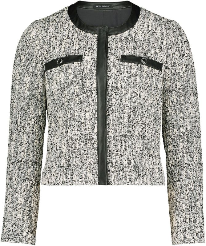 Blazer-Jacke langarm