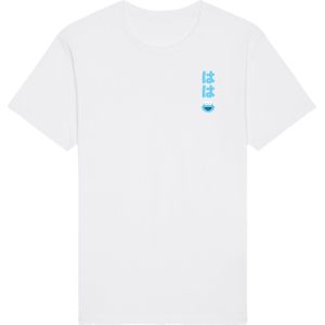 T-Shirt 'Sesamstraße Cookie Monster Loughing'