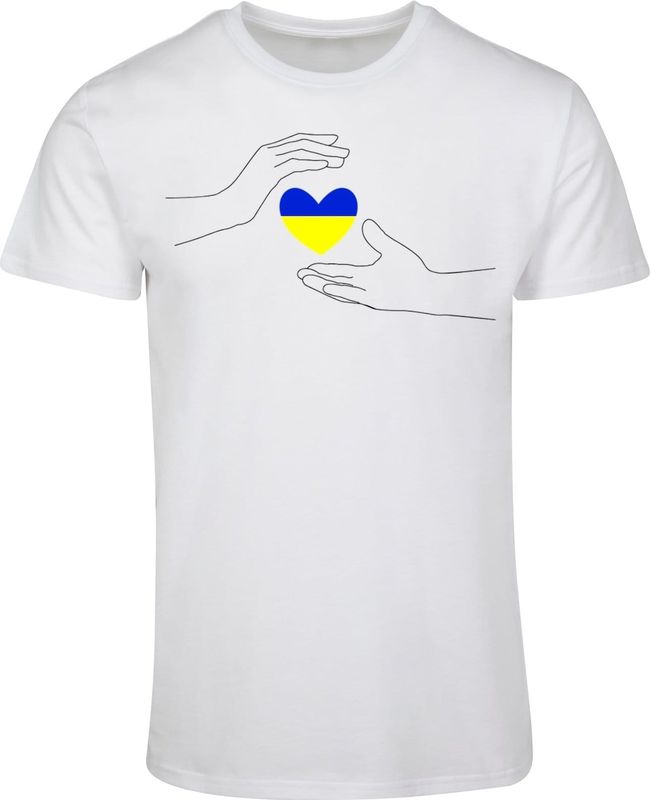 T-Shirt 'Peace - 2 Hand Heart'