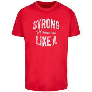 T-Shirt 'Strong Like A Woman'