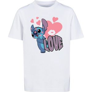 T-Shirt 'Lilo And Stitch - Love Hearts'