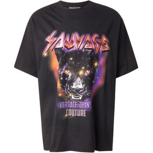 T-Shirt 'SAUVAGE-PANTHER'