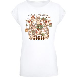 T-Shirt 'Feeling Christmas in the bones'
