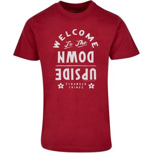 Shirt 'Stranger Things - Welcome To The Upside Down'