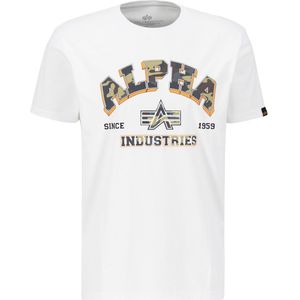 Shirt 'College Camo'