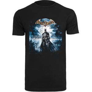 T-Shirt 'DC Comics Superhelden Batman Arkham Asylum Pale Moonlight'