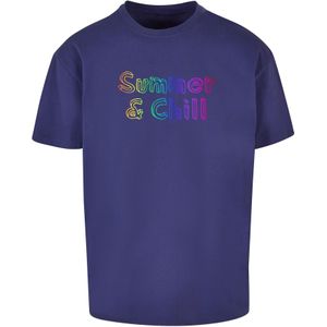 T-Shirt 'Summer And Chill Rainbow'