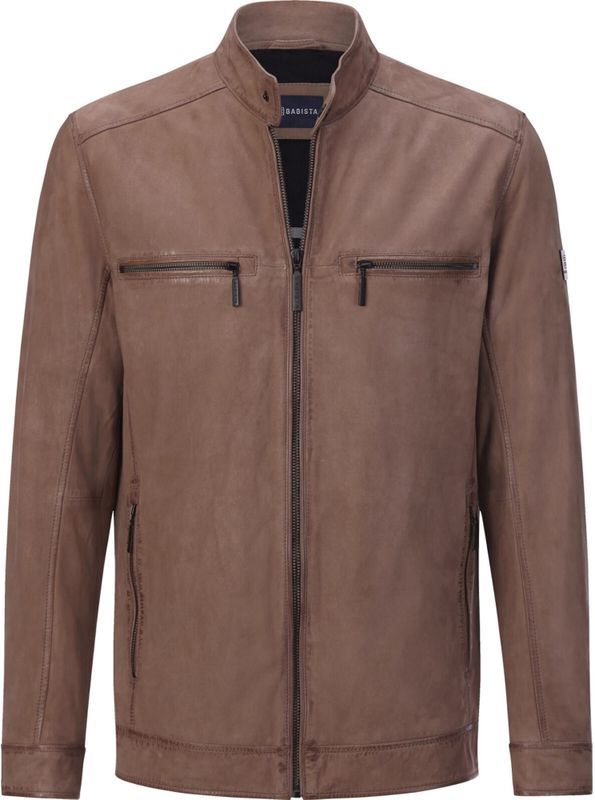 Lederjacke
