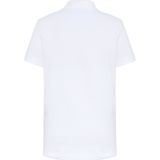 Polo ' im Basic-Look mit Label-Stitching '