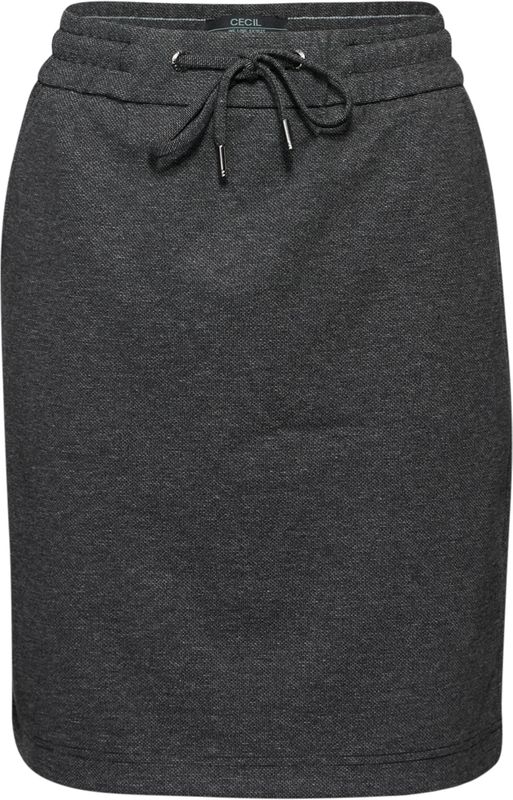Two Tone Jogg Skirt