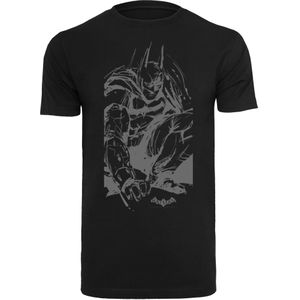 T-Shirt 'DC Comics Batman Arkham Knight Sketch'