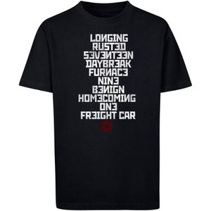 T-Shirt 'Marvel Universe - Words'