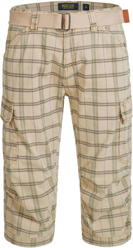 Cargoshorts 'Nicolas Check'