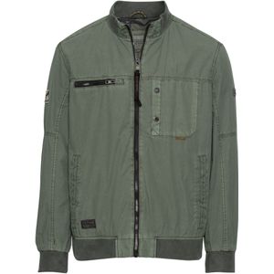 Bomberjacke mit Stehkragen