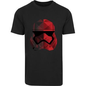 T-Shirt 'StarWars The Last Jedi Cubist Trooper Helmet'