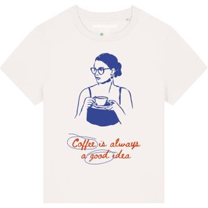 T-Shirt 'Coffee Is A Good Idea'