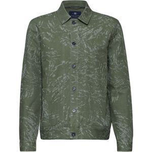 Jacke mit Print Muster