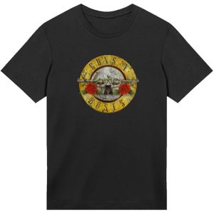 T-Shirt 'Guns 'n' Roses Vintage Bullet Logo'