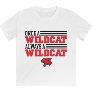 Shirt 'High School Musical Once Wildcat Always'