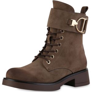 Schnürstiefelette 'Beatrix'
