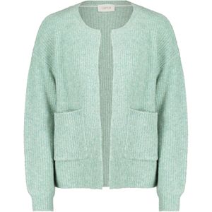 Strick-Cardigan mit Taschen