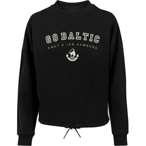 Sweatshirt 'Go Baltic Knut & Jan Hamburg'