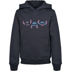 Sweatshirt 'Lilo And Stitch - Faces'